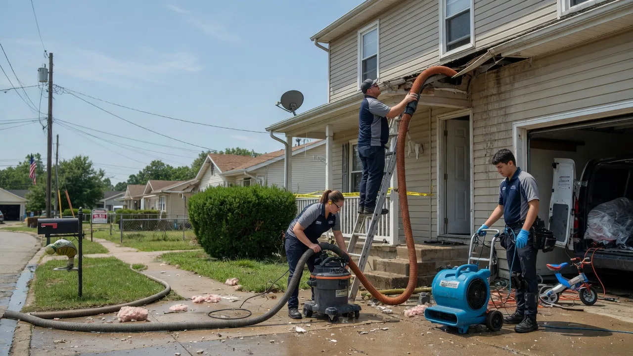 Water Damage Restoration in Columbia, VA near me